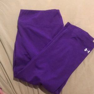 Under armour capris